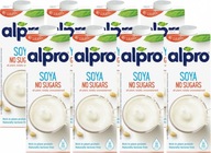 Alpro rastlinný sójový nápoj bez cukru 8x1l