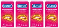 DUREX PLEASUREMAX KONDÓMY 48 KS