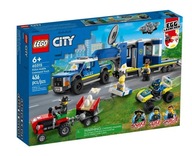 Lego CITY 60315 Mobilné policajné veliteľské centrum