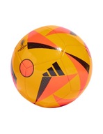ADIDAS FUTBALOVÉ EURO 2024 FUSSBALLIEBE KLUBOVÁ ZÁPASOVÁ LOPTA R5 ORANŽOVÁ