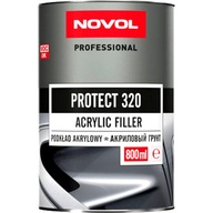 Akrylátový základný náter NOVOL Protect 320 biely 800ml Set