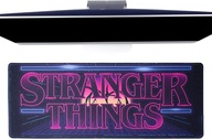 STRANGER THINGS ARCADE LOGO STOLOVÁ PODLOŽKA STOLOVÁ PODLOŽKA - MOUSEPAD (80 X 30 CM) / ROHOŽKA