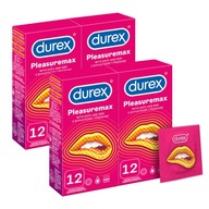 SADA kondómov DUREX Pleasuremax 48 cvokov