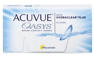 Šošovky J&J Acuvue Oasys, 6 ks -5,25; 8.4