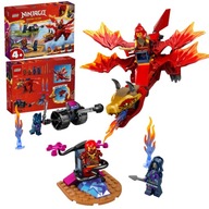 LEGO Ninjago Kai's Dragon Battle 71815 Pohyblivý drak + 4 figúrkové delo vozidla