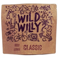 Jerky Wild Willy Klasické hovädzie trhané 100G