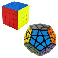 Megaminx Professional Quick 4x4 Cube Set