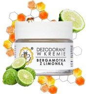 HONEY MYDLARNIA BERGAMOOT krémový deodorant