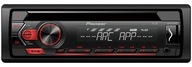 PIONEER DEH-S120UB RÁDIO ČERVENÉ CD MP3 USB FLAC