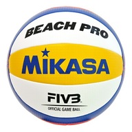 Plážový volejbal Mikasa Match na volejbal Beach Pro BV550C, veľkosť 5