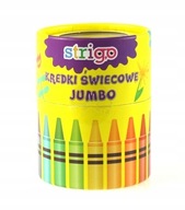 Jumbo pastelky 36 kusov STRIGO