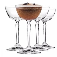 Poháre na nápoje, koktaily, likér Krosno Shake N°6 martini set