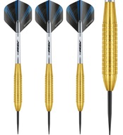 Šípky WINMAU NEUTRON MOSADZNÁ OCEL 22g šípky