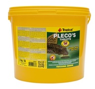 TROPICAL PLECO'S TABLETY 5l/3kg