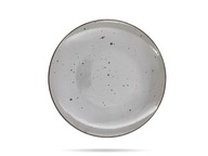 Tanier tanier 28 cm Cottage Grey Alumina PORCELANA BOGUCICE