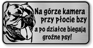 Pozorný pes znak - American Bully