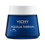 Vichy Aqualia Thermal SPA osviežujúci aqua gél na noc 75 ml