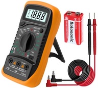 Profesionálny LCD digitálny multimeter