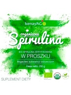 KENAY BIO SPIRULINA PRÁŠKOVÁ 200g BIO