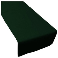 PANAMA TREAD 40x180 matné behúne na stôl, farba DARK BOTTLE GREEN