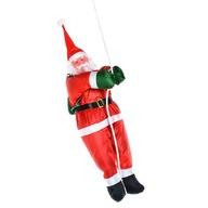 Santa Doll Visí na stenu Dekoratívne animované