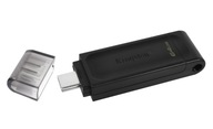 Kingston DT70 Memory Stick 128GB USB-C 3.2 Gen1