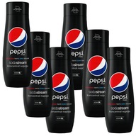 SodaStream Pepsi Max sirupový koncentrát 6 ks.