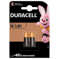 Alkalická batéria, LR1, Duracell, blister, 2-balenie,