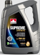 PETRO-KANADA SUPREME SYNTHETIC 5W20 5L