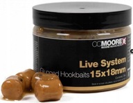 CC MOORE LIVE SYSTEM GLUGGED BALLS 15x18