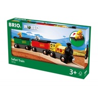 Brio Train World Safari Train