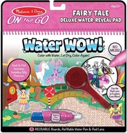 Omaľovánka Water Wow DeLuxe Fairy Melisa