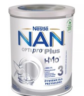 Modifikované mlieko Nestle Nan Optipro Plus 3 800g