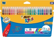 BIC fixy 24 farieb KID COULEUR UMÝVAJÚCE SA