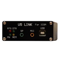 U5 Link DIGI rozhranie s CAT FT8 PSK ICOM IC-761