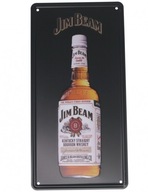 Jim Beam Retro Vintage dekoratívna platňa