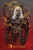 Zaklínač Geralt vlk - plagát 61x91,5 cm