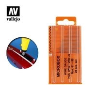 Sada vrtákov VALLEJO T01002 AWG 61-80 (cca 0,34-