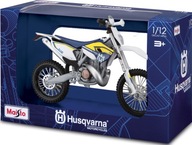 HUSQVARNA FE 501 STAND model 1:12 Maisto 32706