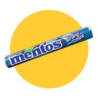 MENTOS | MÄTA SILNÁ | 40 ks