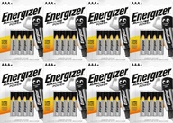 32x ENERGIZER Alkaline Power LR03 AAA 1,5V batéria