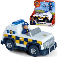 SIMBA HASIČ SAM POLICAJNÝ JEEP 4X4 MINI POSTAVA