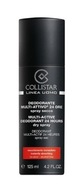 Collistar Uomo Multi-Active Deodorant 24H Dry Spray dezodorant v spreji 125 ml