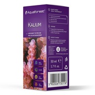 TEKUTÝ DRASLÍK PRE MORSKÉ AKVÁRIUM KALIUM 50ml -