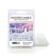 Vosk s vôňou Mountain Sunrise Country Candle