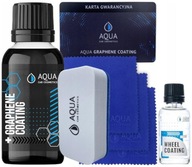 AQUA GRAPHENE COATING SADA NÁTEROV NA KOLESÁ AUT