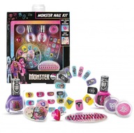 MONSTER HIGH NAIL STYLING SET LAK NA NECHTY