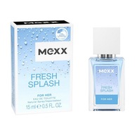 MEXX Fresh Splash toaletná voda pre ženy dámsky parfém EDT 15ml