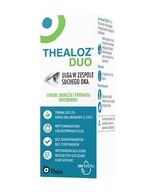 THEALOZ DUO Očné kvapky 3% 10 ml