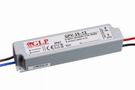 Spínaný zdroj pre LED GPV 36W 12V 3A IP67